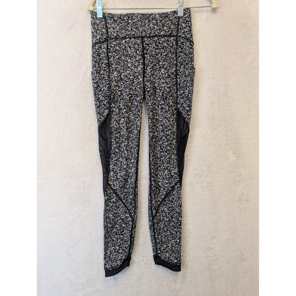 Lululemon Women's Size 4 Leggings High Rise Floral Print